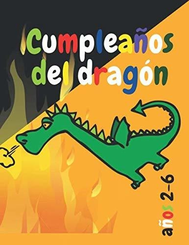Libro : Cumpleaños Del Dragon Spanish Kids Books...
