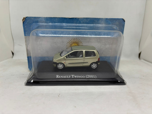 Renault Twingo 2001 Escala 1/43 Dorado (Usado)