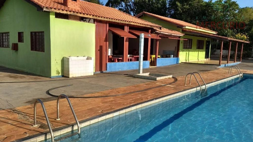 Chácara À Venda, 24000 M² Por R$ 450.000,00 - Zona Rural - Arealva/sp - Ch0091