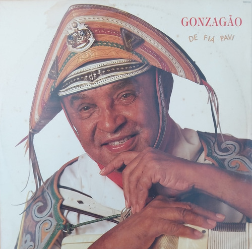 Lp Luiz Gonzaga Gonzagão - De Fiá Pavi Disco De Vinil (Usado)