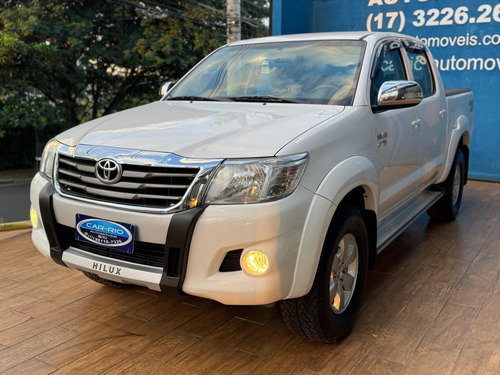 Toyota Hilux 2.7 SRV 4X4 CD 16V FLEX 4P AUTOMÁTICO