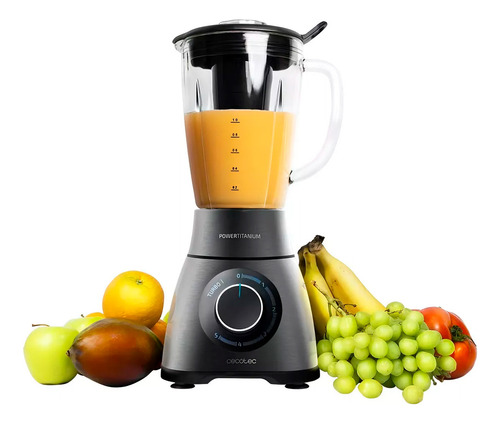 Licuadora Cecotec Power Black Titanium 2500max Perfectmix