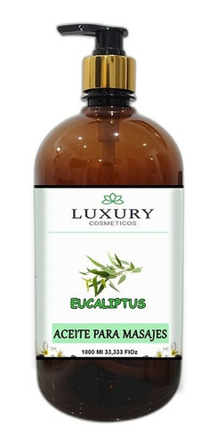 Aceite Para Masajes 1 Litro Varios Aromas Lleve 4 Pague 3