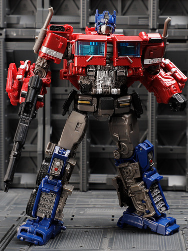 Optimus Prime G1 Commander