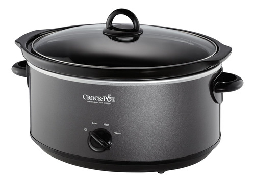 Olla De Cocción Lenta Crock-pot De 7 Cuartos De Galón, Calen