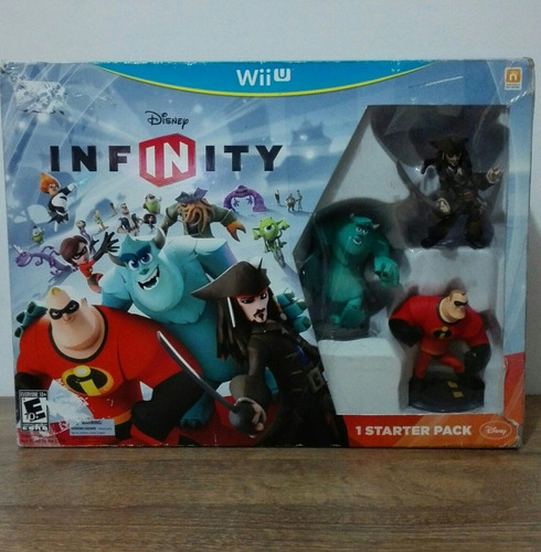 Juego Disney Infinity Nintendo Wii U