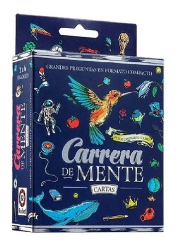 Carrera De Mente Cartas Juegos De Mesa Familiar Invictvs