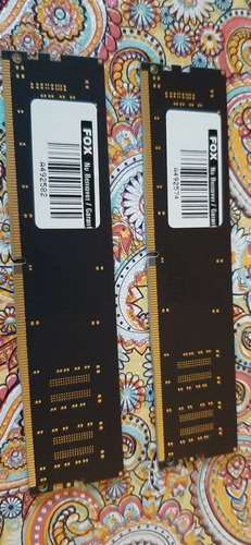Memoria Ddr4 8gb 2x4
