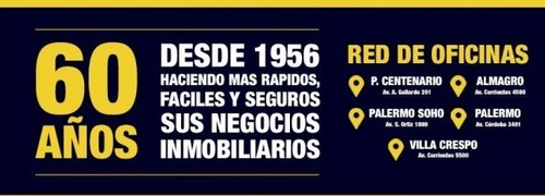 Imagen 1 de 1 de Terreno En Venta En Villa Crespo