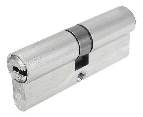 Imagen 2 de 8 de Cilindro Para Cerradura Puerta Blindada 60(30-30)mm Aluminio