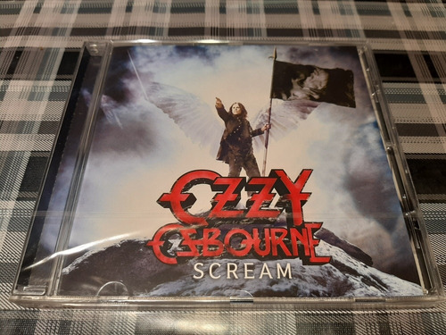 Ozzy Osbourne - Scream - Cd Import New Cerrado  #cdspaternal