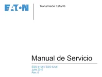 Comprar Manuales De Taller Caja De Cambios Eaton Eso-b Iveco