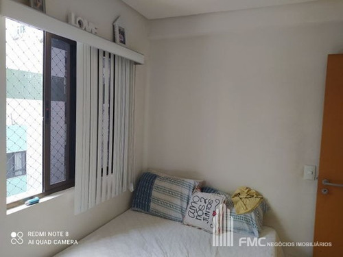 Imagem 3 de 15 de Apartamento Padrão Com 2 Quartos No Edf. Green Life Torre - Vd637-v