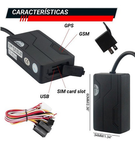 5 Gps Mini Tracker Localizador Vehicular Tk311b Plataforma