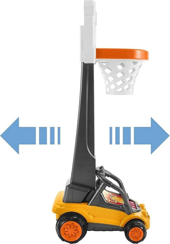 Fisher Price B. B. Hoopster Canasta Juego De Basquetbol