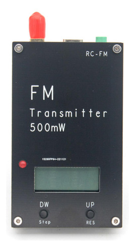 Mini Módulo Transmisor Fm Fuente De Alimentación Usb Tipo