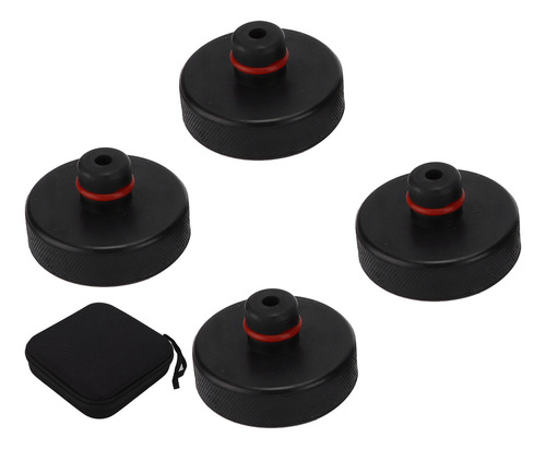 Jack Pad, 4 Piezas, Goma Para Levantar Coches, Modificación