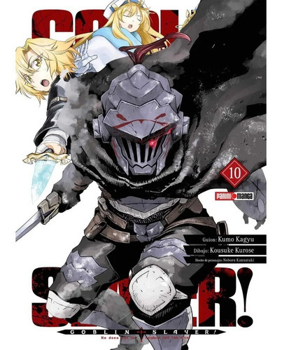 Anini Manga Goblin Slayer N.10, De Kagyou Kumo. Serie Goblin Slayer, Vol. 10. Editorial Panini, Tapa Blanda En Español, 2022
