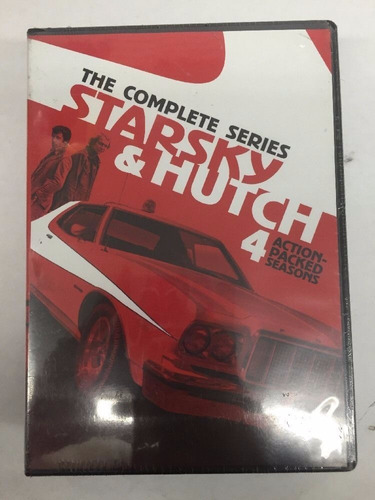 Starsky & Hutch Temporada 1 - 4 En Dvd Producida Por Mill Creek Ent