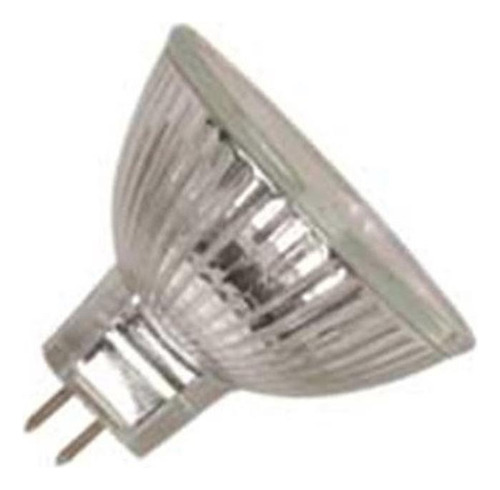 Foco De Halógeno - 20 Cant. 35w Mr16 Fl Lns 12v Gu5.3 Prism