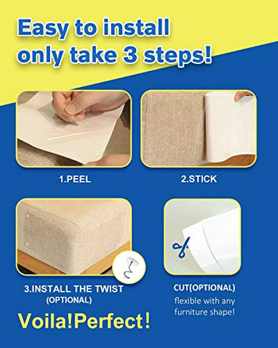 Protector De Muebles Para Gatos Petotw - 10 Pcs Para Sofás D