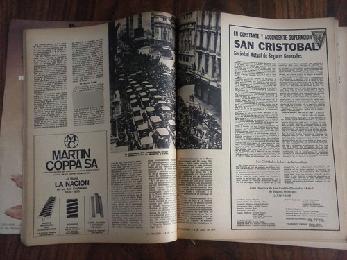 La Nacion - Un Siglo En Sus Columnas * Con Detalles Portada (Usado)