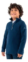 Comprar Buzo Castor Polar Micropolar Alaska Medio Cierre Trekking Ni