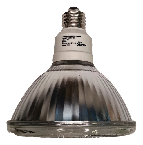 Lampara Osram Par38 Bajo Consumo 20w Calida Blanco Cálido