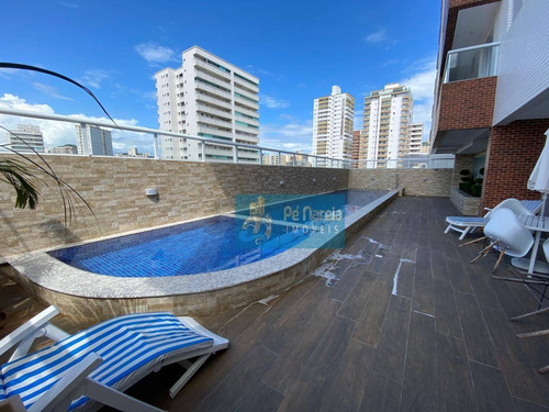 Imagem 11 de 30 de Apartamento De 2 Dormitórios, Com 1 Suite, Financiamento Direto, Na Guilhermina, Praia Grande - Ap0628