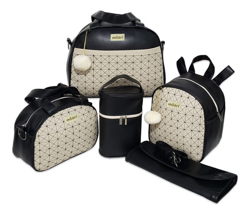 Bolsa Maternidade Kit Completo Menino Menina Luxo Lançamento