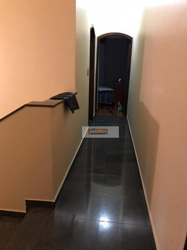Sobrado Com 3 Dormitórios (1 Suíte), Sala 3 Ambs E 2 Vagas À Venda, 281 M² - Rudge Ramos - São Bernardo Do Campo/sp - So2840