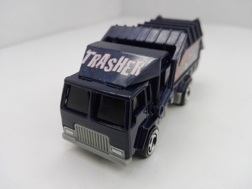 Hot Wheels - Recycling Truck Del 2000 Malaysia Bs