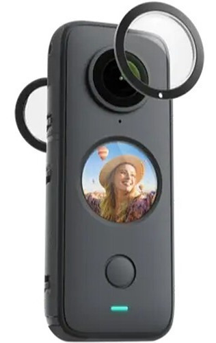 Insta360 Juego De Protectores De Lentes Adhesivos One X3 Cam