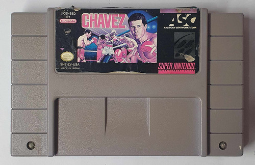 Chavez Cartucho Super Nintendo Snes Retromx (Usado)