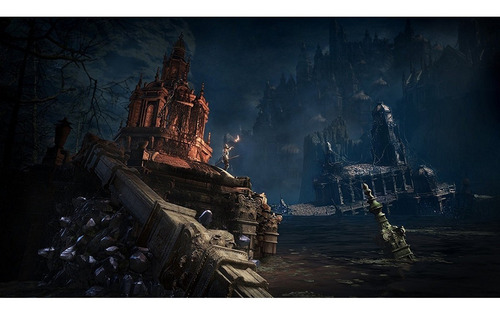 Dark Souls Iii The Fire Fades Edition Bandai Namco Ps4 (Usado)