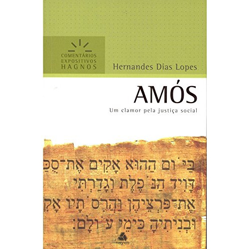 Libro Amos - Comentarios Expositivos Hagnos