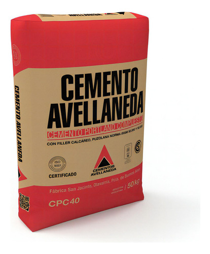 Cemento  Avellaneda 50 Kg