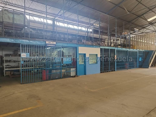 Galpon Industrial En Venta Ideal Para Empresa Automotriz O Fabrica Metalmecanica Alto Trafico Carga Pesada Oficinas Remodeladas Las Tejerias Estef 25-3396