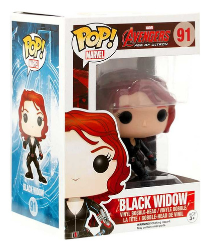 Funko Pop Marvel - Viuda Negra 91