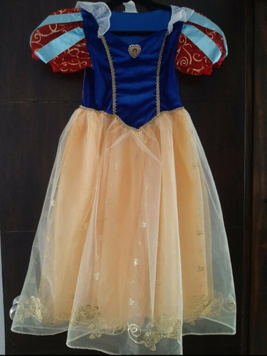 Disfraz Blanca Nieves Disney Original 