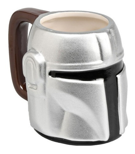 2 Taza Mando Mandalorian Colección Star Wars Disney Cerámica