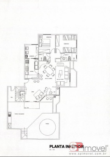 Imagem 3 de 13 de Apartamento Cobertura Para Venda Por R$1.150.000,00 - Jardim Virgínia, Guarujá / Sp - Bdi18948