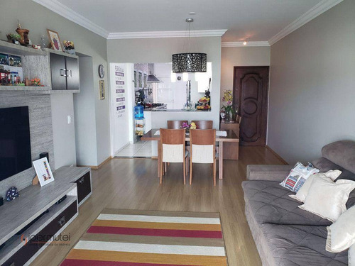 Ótimo Apartamento Com 3 Dormitórios À Venda, 115 M² - Butantã - São Paulo/sp - Ap2134