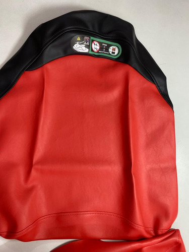 Capa Do Banco Sea Doo Gti 170 Se 2022 Vermelho + Kit Grampo