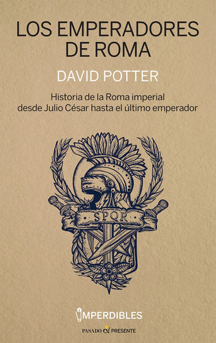 Libro Los Emperadores De Roma - Potter, David