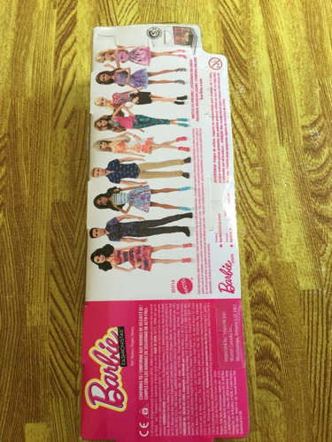 Barbie Raquel Bhy14 Fashionistas Doll 2013 Mattel 12pulgadas