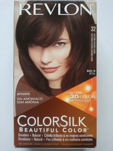 Imagen 5 de 9 de Revlon Negro 20 Borgoña 48 Castaño 32 Rubio 74 4v 3x10v