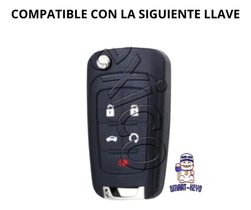 Exquisite Carcasa Llave Para Malibu Camaro 2012 2013 2014
