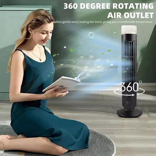 Ar Condicionado Portátil Silent Tower Column Fan Tower E