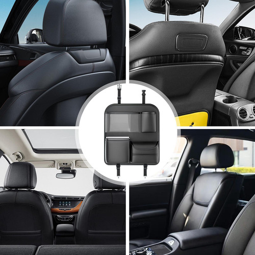 Organizador De Autos De Asiento Trasero Organizador Del Asie